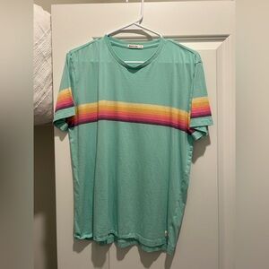 Marine Layer Signature Crew Stripe Tee